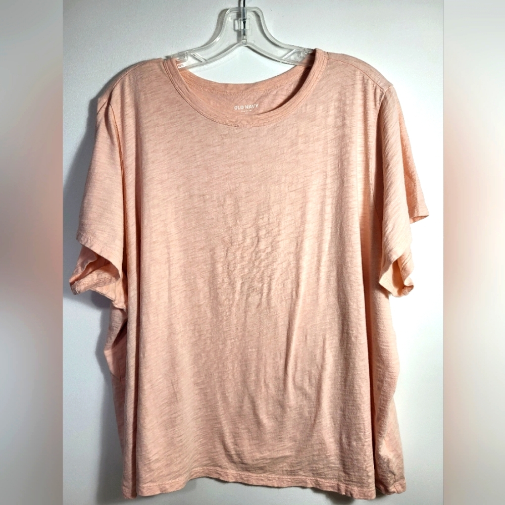 Old Navy crew neck short sleeve top   women's 2X  #2428